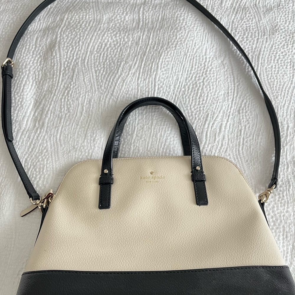 Kate Spade Color Block Handbag - Picture 2 of 3